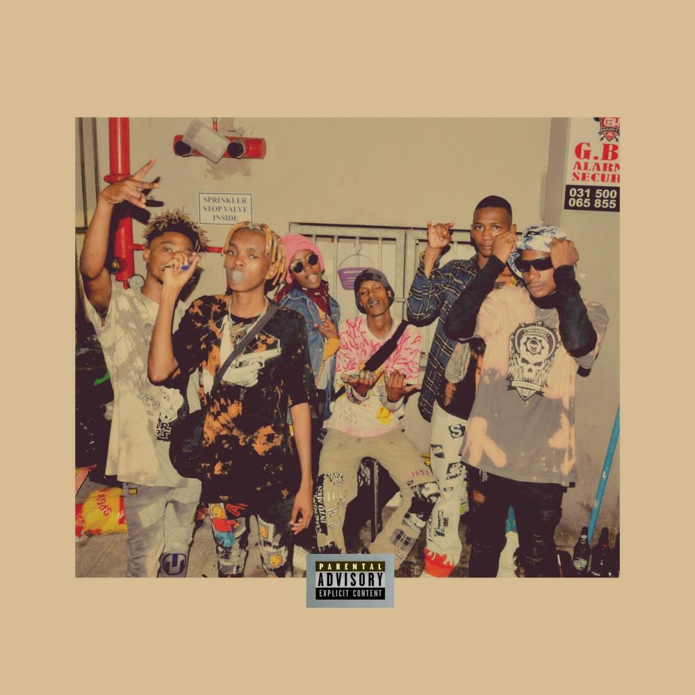SYAHLAPHAZA (feat. RILEY WOLF & LEGEND 45) (Explicit)