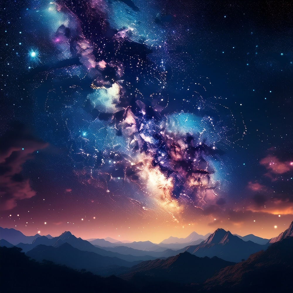 Profunda Tranquilidad En Noche Calma