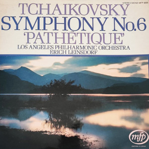 Album Tchaikovsky: Symphony No. 6 in B Minor "Pathétique" from Los Angeles Philarmonic Orchestra