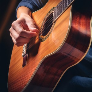 Spanish Classic Guitar的專輯Guitar Music for Tranquil Moments: Strums of Peace and Calm