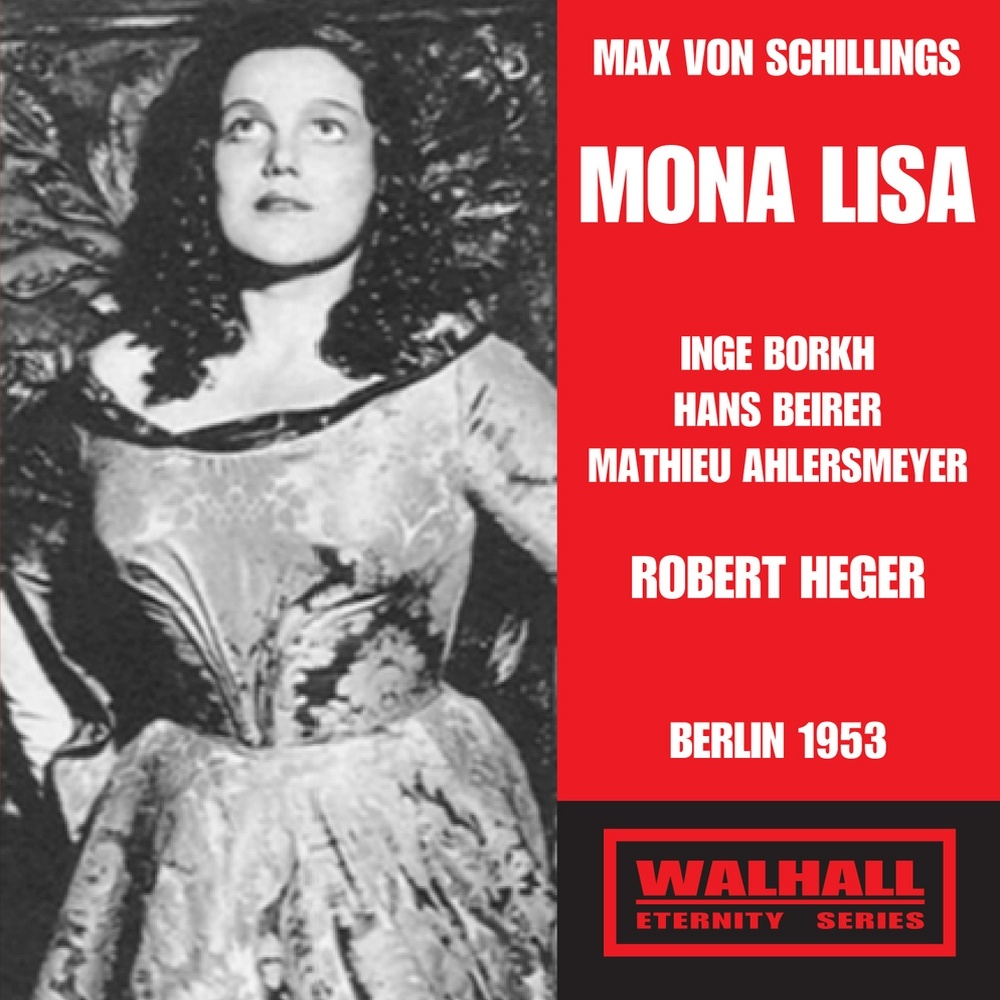 Mona Lisa, Op. 31: Act II: Was ist … ach so … zur Mette lauten sie … (Lisa)