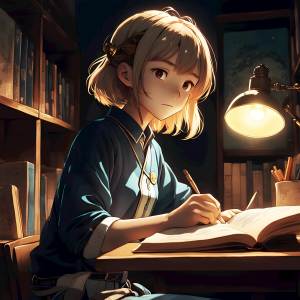 Lo-Fi Beats的專輯Mellow Lo-Fi Nights: Relax & Study Beats