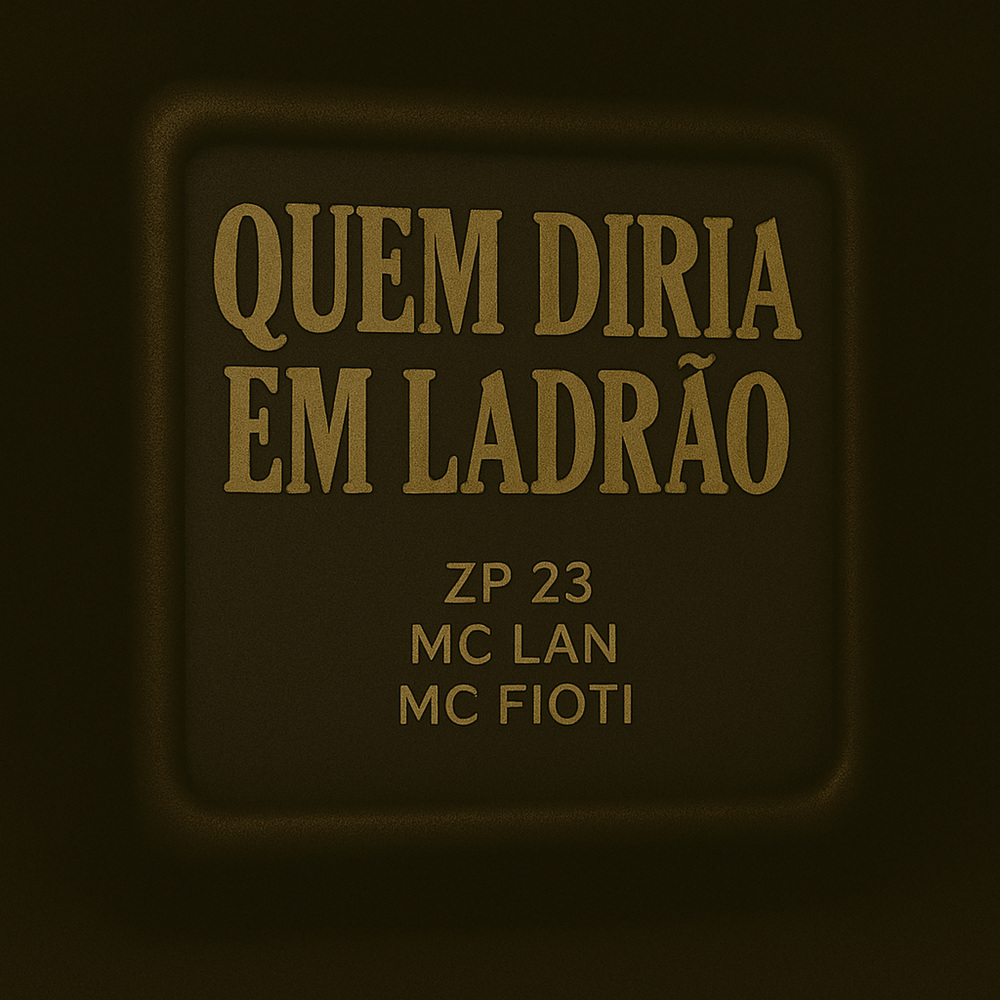 Quem Diria Em Ladrão (Explicit)