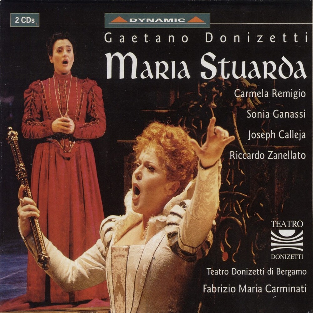 Act III Scene 8: O colpo! (Familiars) - Scene 9: E gia vicino del tuo morir l'istante (Cecil, Maria Stuarda, Anna, Talbot, Familiars)