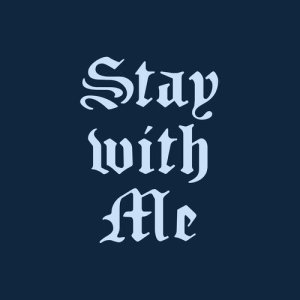 收聽Faustina Masigat的Stay with Me歌詞歌曲