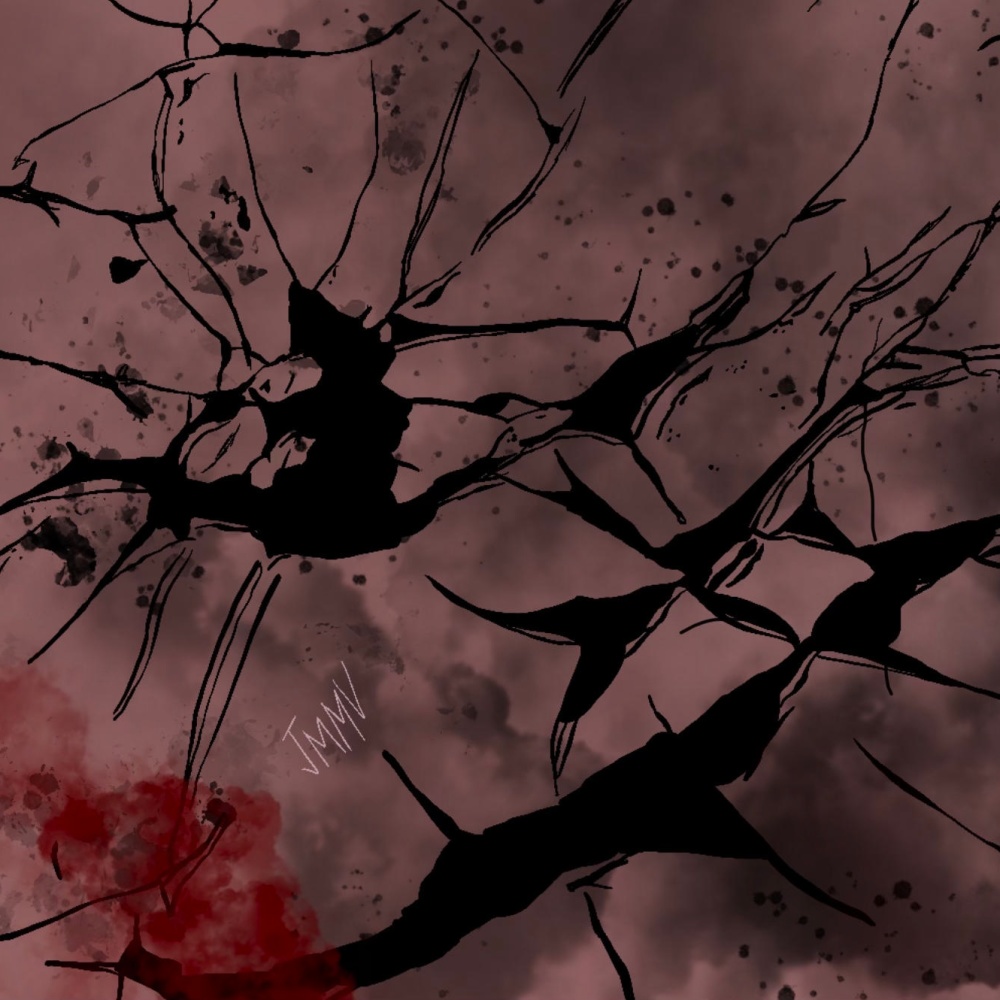 bloodstained mirror (Explicit)