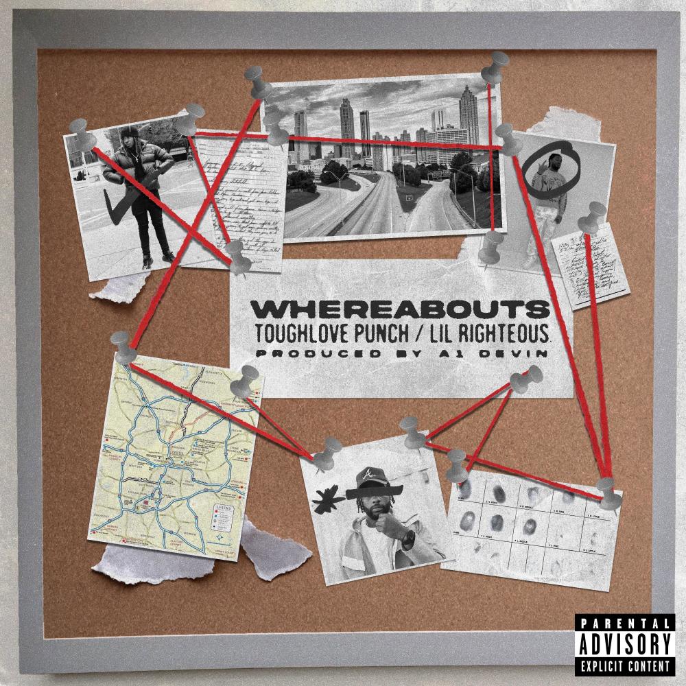 Whereabouts (feat. ToughLove Punch & Lil Righteous) (Explicit)
