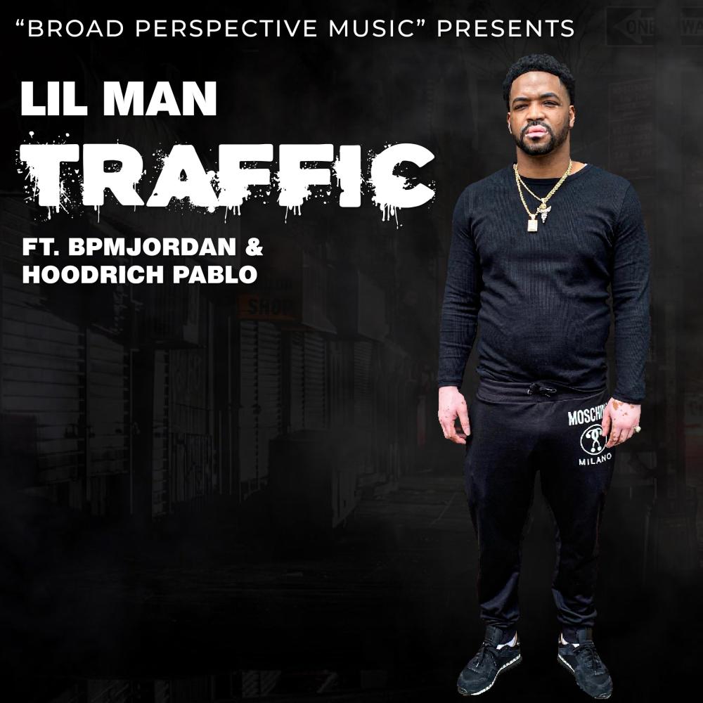 Traffic Lil Man (feat. Hoodrich Pablo Juan & Bpm Jordann) (Explicit)