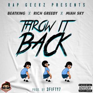 Album Throw It Back (feat. Miah Sky) (Explicit) oleh Rap Geekz