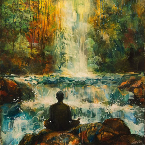 Meditation Music Therapy的專輯Water Meditation: Reflective Harmony