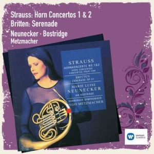 Marie-Luise Neunecker的專輯R.Strauss/Britten: Hornkonzerte Nr.1 & 2/Serenade