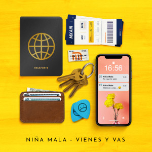 ดาวน์โหลดและฟังเพลง Vienes y Vas พร้อมเนื้อเพลงจาก Niña Mala