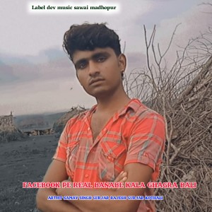 Listen to Facebook Pe Real Banabe Kala Ghagra Bali (Rajasthani meena geet) song with lyrics from Samay Singh Gurjar