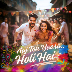 Listen to Aaj Toh Yaara Holi Hai song with lyrics from Anirudh Bhola