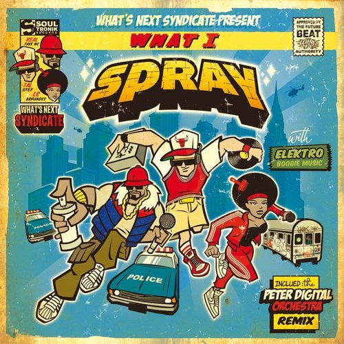 What I Spray (Boub Remix)