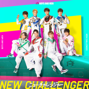 BOYS AND MEN的專輯New Challenger