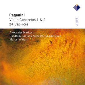 Alexander Markov的專輯Paganini : Violin Concertos 1, 2 & 24 Caprices  -  APEX