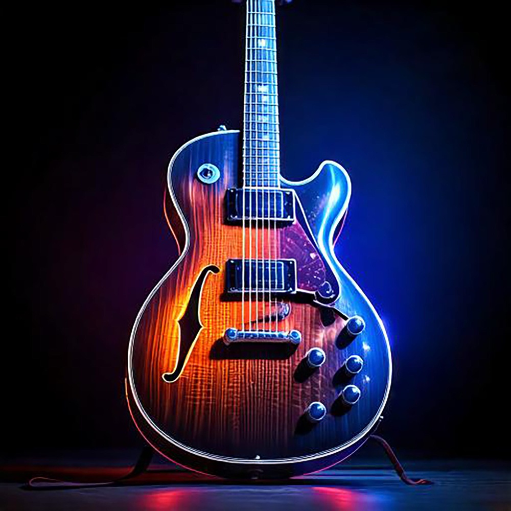 Serene Guitar for Bedtime
