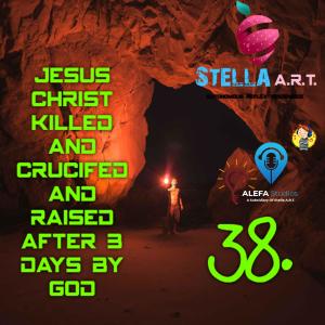 Album 38. JESUS CHRiST KiLLED AND CRUCiFED AND RAiSED AFTER 3 DAYS BY GOD from Double Gee
