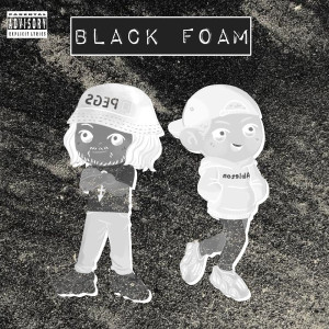 Album Black Foam (Explicit) from J-Pegs The Legend