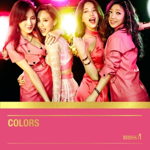 Album Colors from miss A