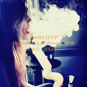 收听猛虎王TGK的“SMOKE IT UP”Ft.UNIverse/TGK（Prod.Red killer） (完整版)歌词歌曲