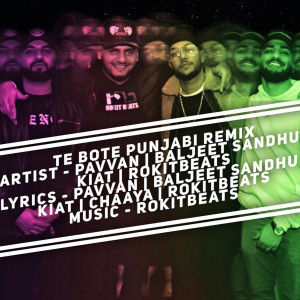 ดาวน์โหลดและฟังเพลง Te Bote Punjabi (Remix) พร้อมเนื้อเพลงจาก Rokitbeats
