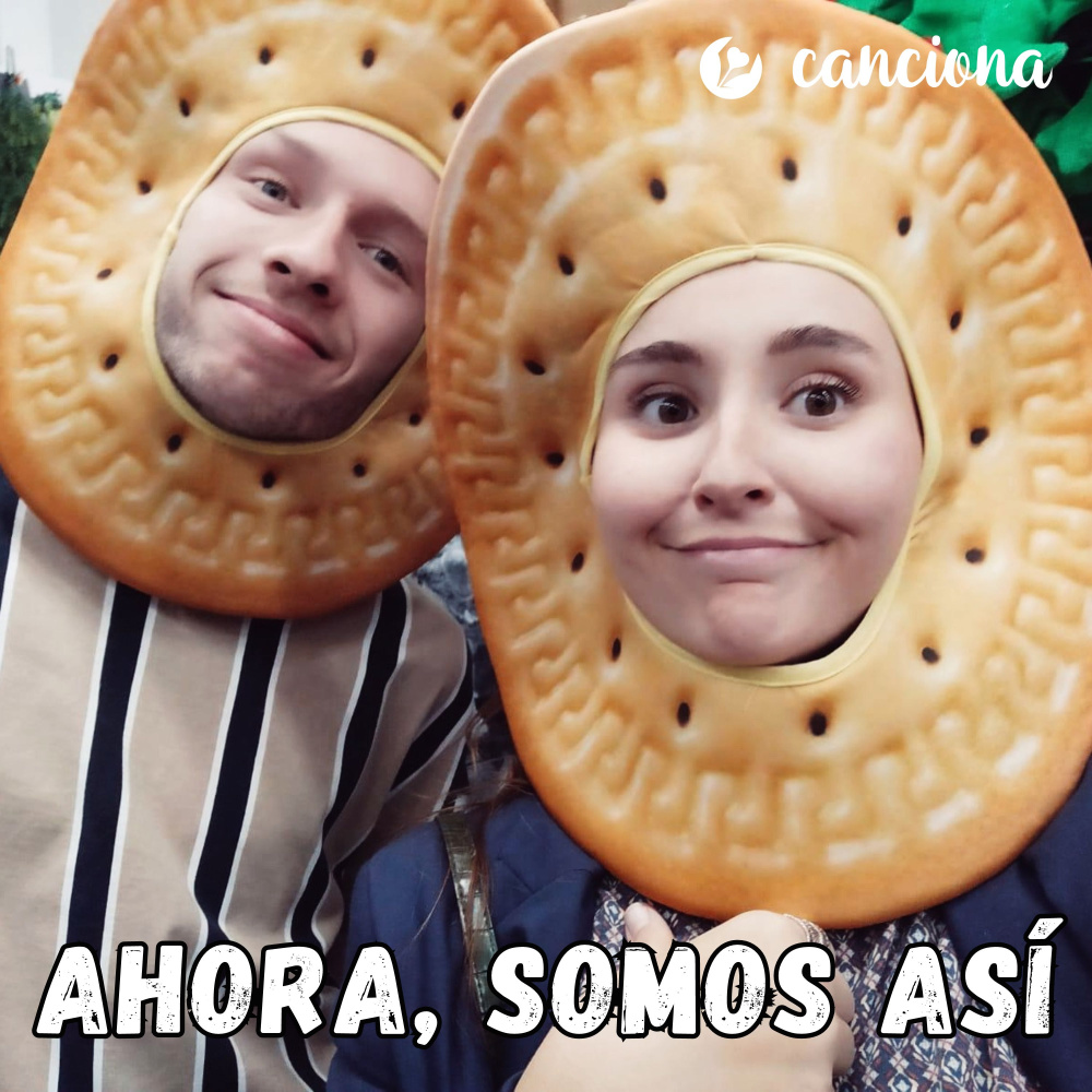 Ahora, somos así