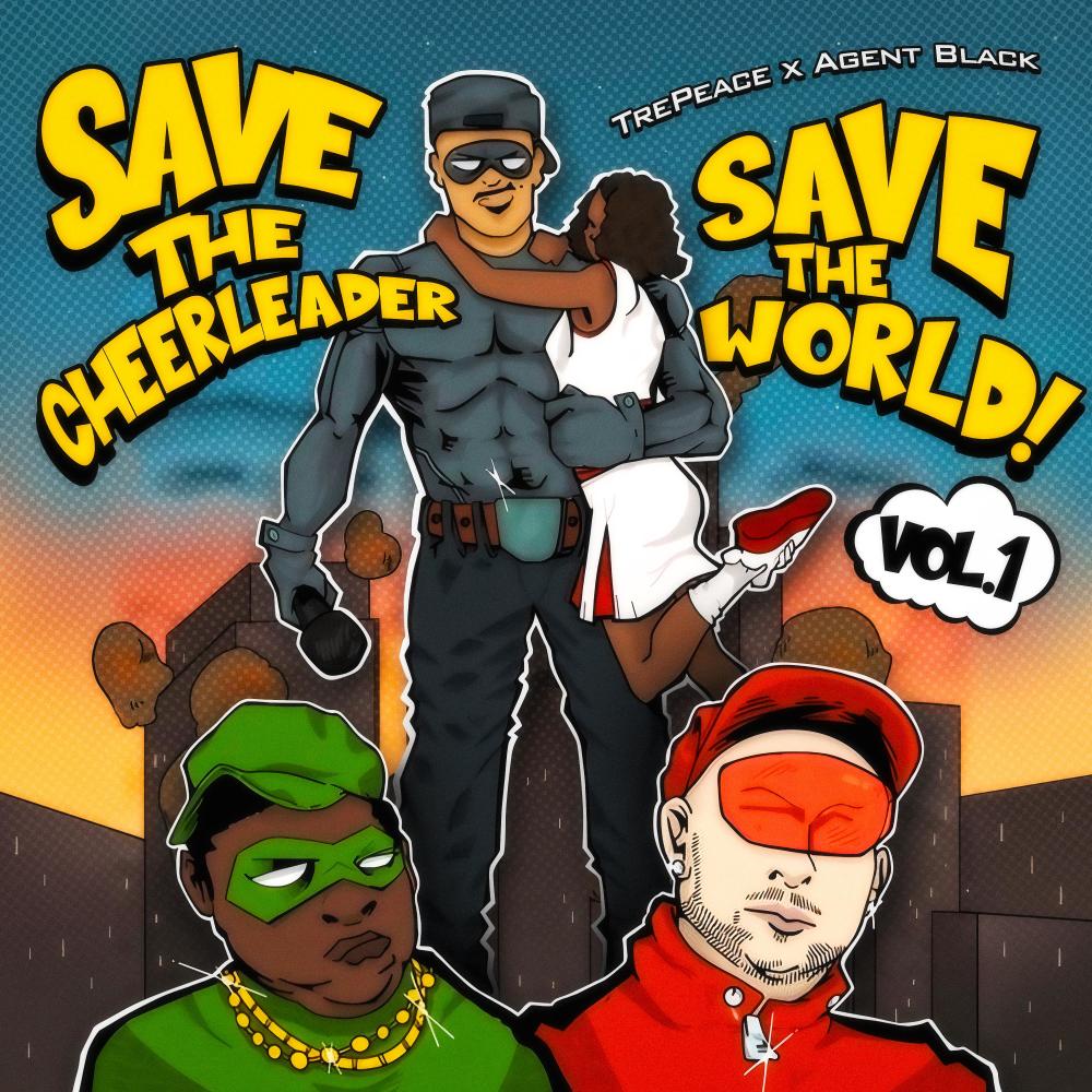 No Villian (feat. Corey Ronell & B. Poetique)