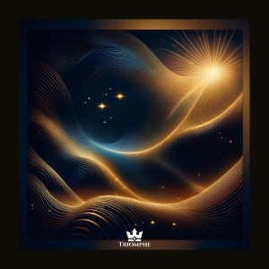 Dengarkan lagu Golden Lights nyanyian Triomphe dengan lirik