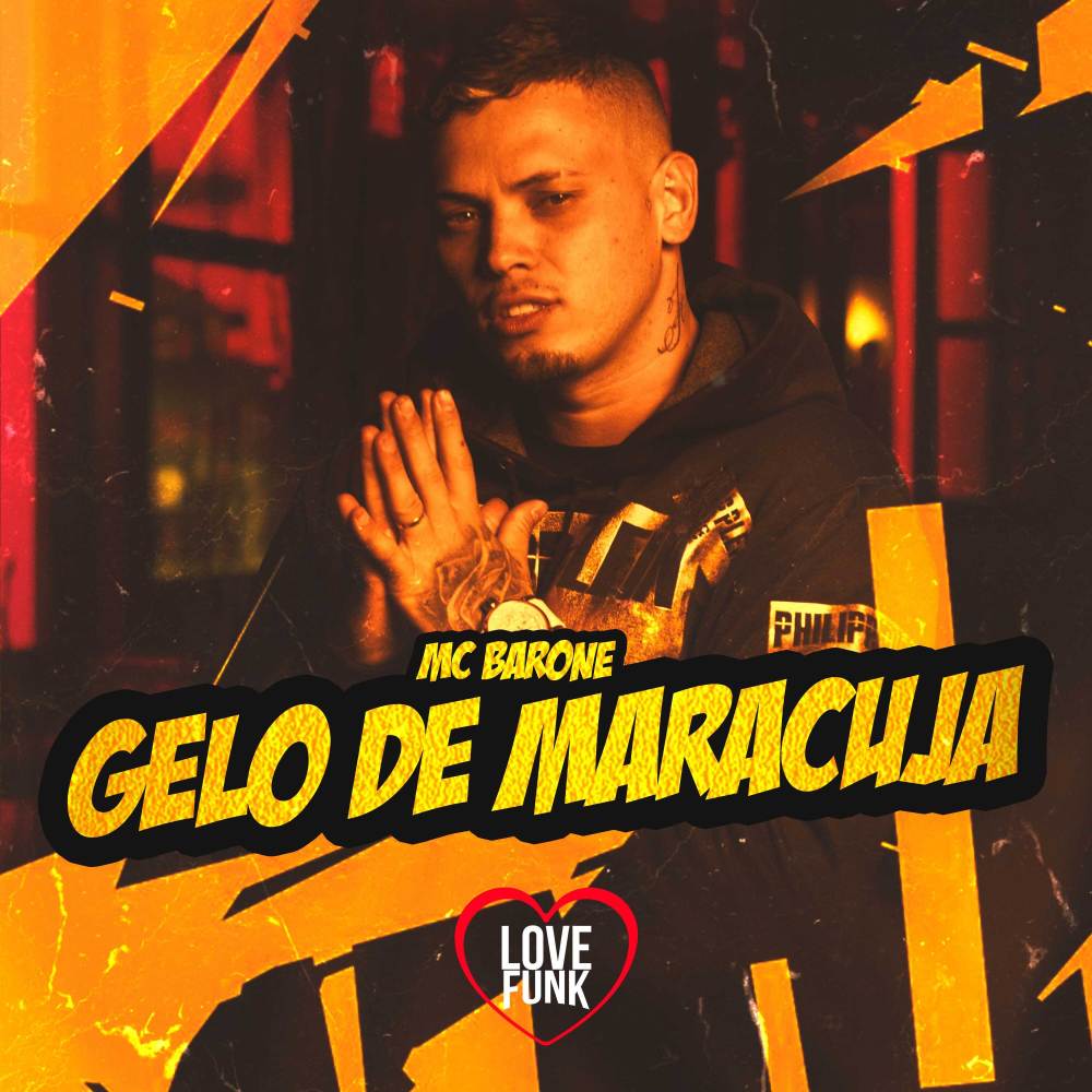 Gelo de Maracuja