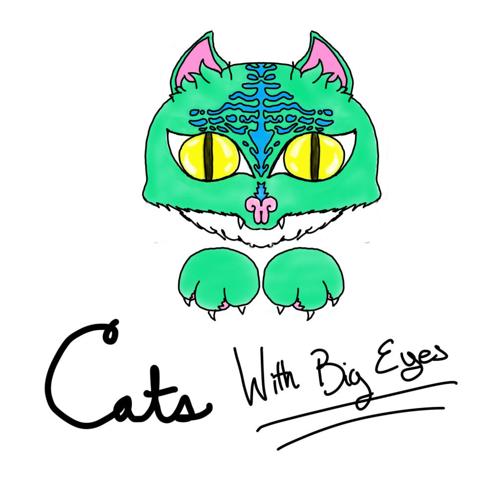 Cats With Big Eyes