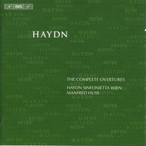 Album Haydn, J.: Overtures (Complete) from Manfred Huss