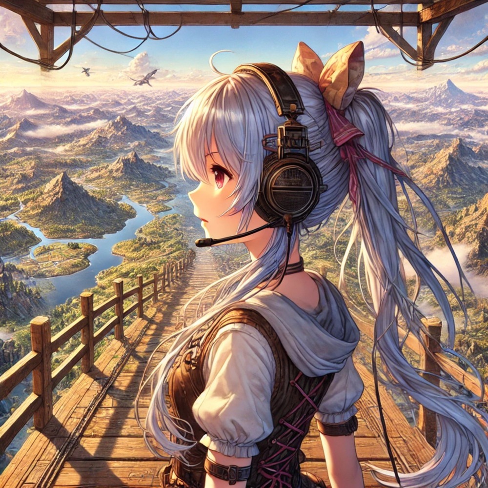 The adventure begins