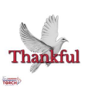 收聽The Canadian Remembrance Torch的Thankful (feat. Joey Rose, Yanzzy & Lena Recollet)歌詞歌曲