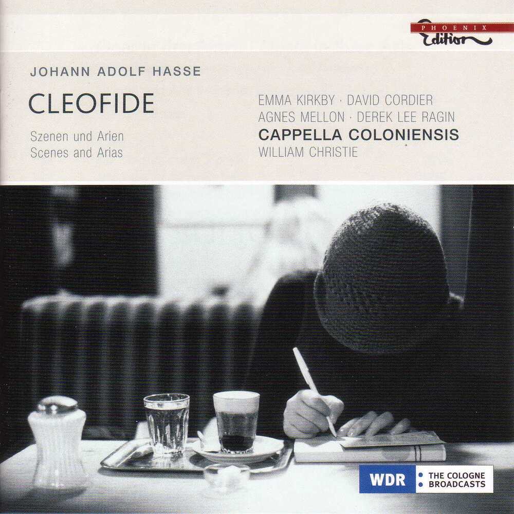Cleofide, Act II Scene 2: Aria. Appena Amor fen nasce (Gandarte)