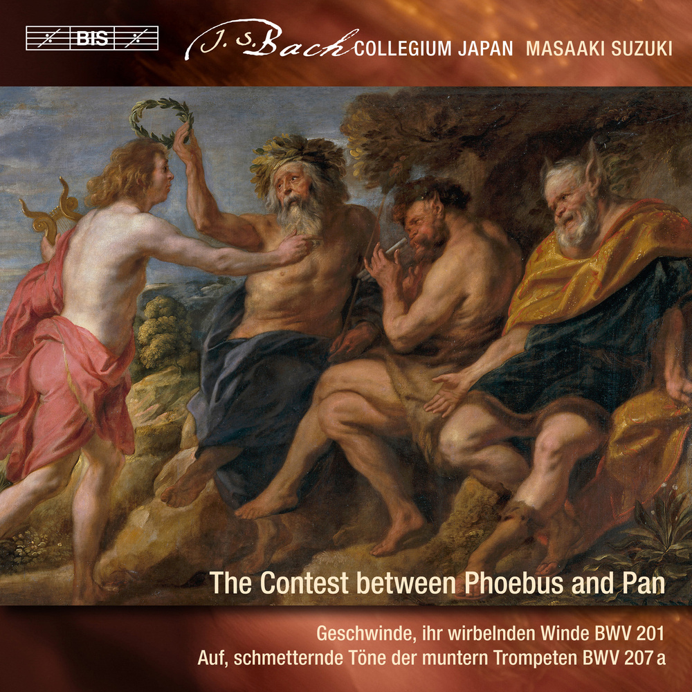 Recitative: Was braucht ihr euch zu zanken (Mercurius, Phoebus, Pan)