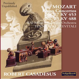 Fernando Previtali的專輯Mozart: Piano Concertos Nos. 17 & 23