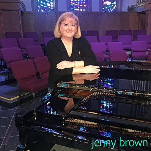 Listen to Before the Throne of God Above song with lyrics from Jenny Brown