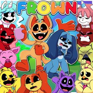 收聽Cougar Macdowall的Frown Everyday! (Frowning Critters Theme Song) (feat. ivi & Jelzyart)歌詞歌曲
