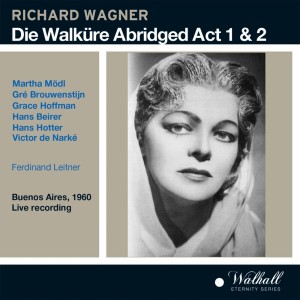 Martha Modl的專輯Die Walküre - Abridged Act 1 and 2