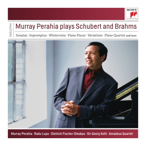 อัลบัม Murray Perahia Plays Brahms and Schubert ศิลปิน Murray Perahia