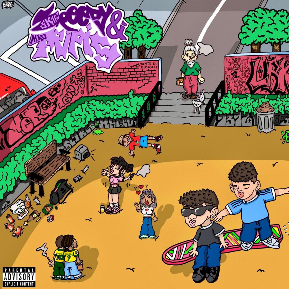 desiguales (feat. Mau & defnottyrell) (Explicit)