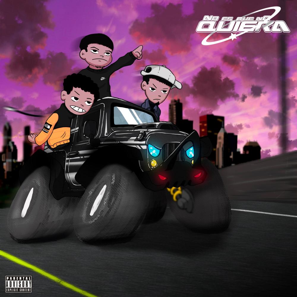 No es que no quiera (feat. Jampo & Calero Flow) (Explicit)