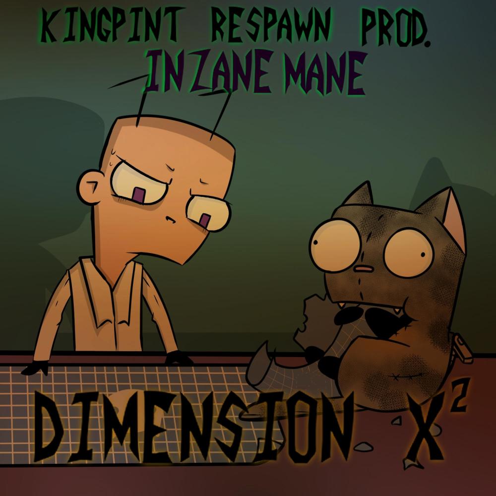 Dimension X² (feat. InzaneMane) (Explicit)