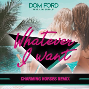 ดาวน์โหลดและฟังเพลง Whatever I Want (Charming Horses Remix) พร้อมเนื้อเพลงจาก Dom Ford