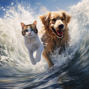 Album Musical Waves for Cat Lovers: Harmonies of the Sea from Wp Sounds