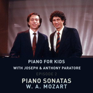 Anthony Paratore的專輯Piano for Kids: Mozart: Piano Sonatas