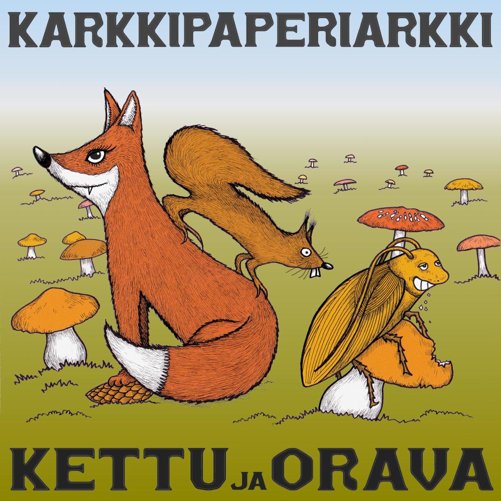 Kettu ja Orava - instrumentaali