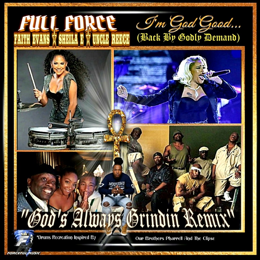 I'm God Good (God's Always Grindin) (Radio Edit|Remix)